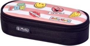Okładka książki Piórnik kosmetyczka etui Smileyworld Girly