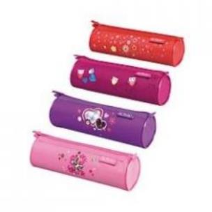 Opakowanie Piórnik kosmetyczka okrągły Smart dziewczecy MIX