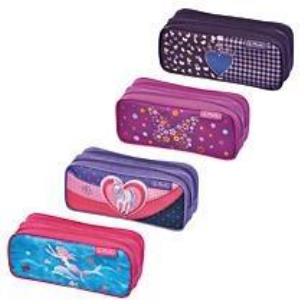 Okładka książki Piórnik kosmetyczka pod.Girls Mix 4