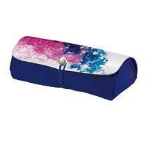 Okładka książki Piórnik kosmetyczka Splash pink