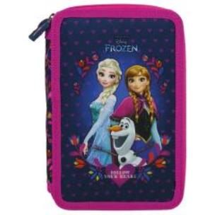 Opakowanie Piórnik trójkomorowy Kraina Lodu 19 DERFORM