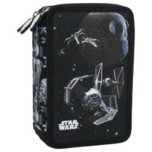 Opakowanie Piórnik trójkomorowy Star Wars 14 DERFORM
