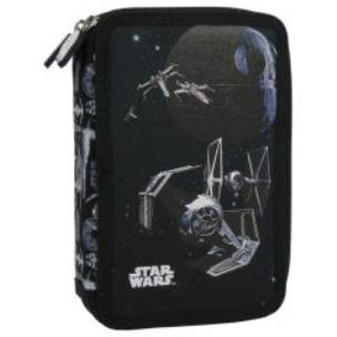 Opakowanie Piórnik z wyposażeniem 2-kom Star Wars DERFORM