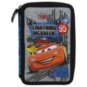 Opakowanie Piórnik z wyposażeniem Cars 38 DEFORM