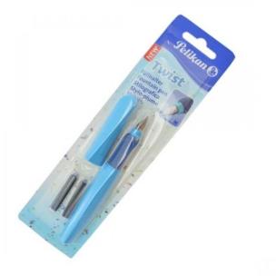 Opakowanie Pióro wieczne Twist P457 M jasnoniebieskie+2 naboj