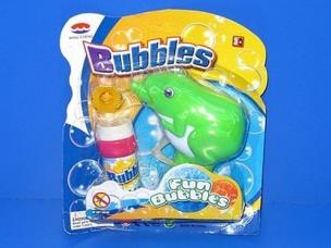 Opakowanie Pistolet na bańki Żaba 30 ml 16cm