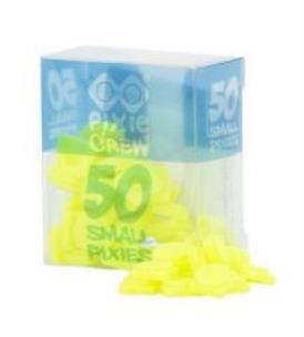 Opakowanie Pixel Pixie Crew S kolor neonowy żółty