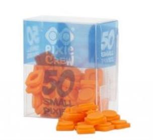 Opakowanie Pixel Pixie Crew S kolor pomarańczowy