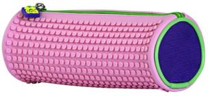 Opakowanie Pixelbags Piórnik silikonowy tuba - różowy