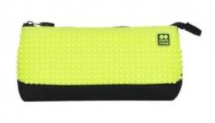 Opakowanie Pixie Crew Piórnik saszetka - czarno-jasnozielony