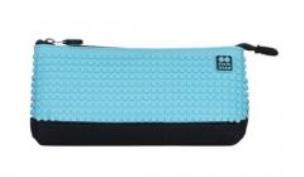 Opakowanie Pixie Crew Piórnik saszetka - czarno-turkusowy