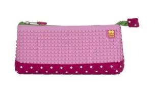 Opakowanie Pixie Crew Piórnik saszetka-fuksja- kropki różowe