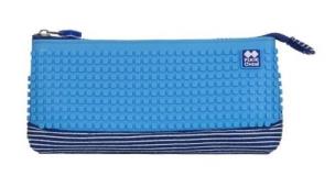 Opakowanie Pixie Crew Piórnik saszetka- niebieski w paski