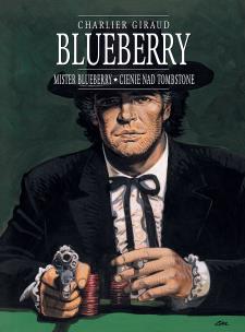 Okładka książki Plansze Europy Blueberry Tom 6