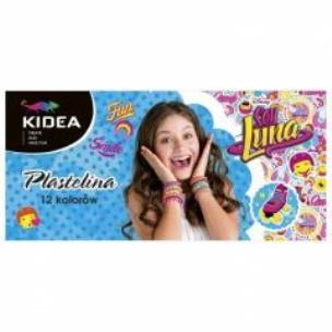 Opakowanie Plastelina 12 kolorów Soy Luna DERFORM