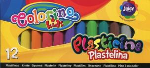 Opakowanie Plastelina Colorino Kids 12 sztuk