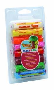 Opakowanie Plastelina Fluo 8 kolorów JOVI
