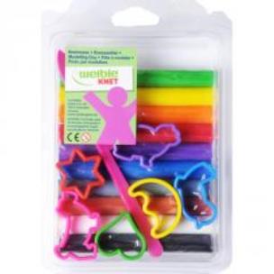 Opakowanie Plastolinka - 10 wałków, 6 foremek