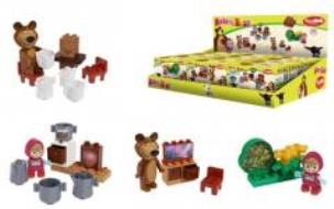 Opakowanie PlayBIG Bloxx Masza Starter, 4 rodzaje