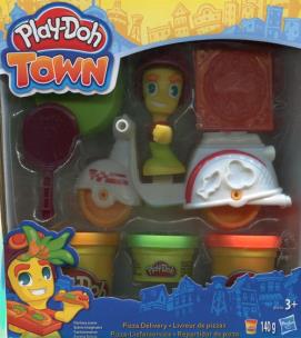 Opakowanie Play-Doh Town Mini pojazd
