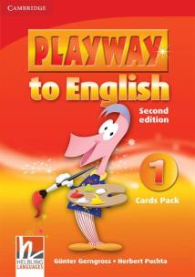 Okładka książki Playway to English 1 Cards Pack
