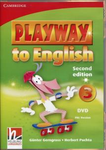 Opakowanie Playway to English 3 DVD