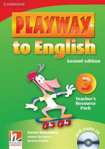 Okładka książki Playway to English 3 Teacher's Resource with CD