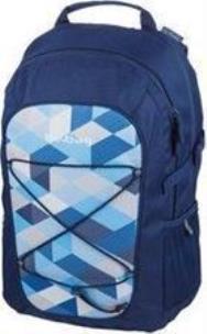 Okładka książki Plecak szkolny Be.Bag Fellow Blue Checked