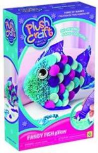 Opakowanie Pluszowe rękodzieło - poduszka ryba