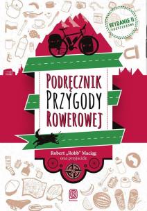 Okładka książki Podręcznik Przygody Rowerowej. Wydanie II