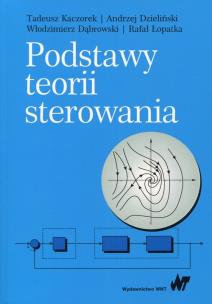 Okładka książki Podstawy teorii sterowania
