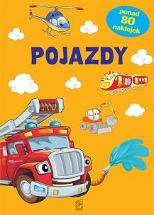 Okładka książki Pojazdy