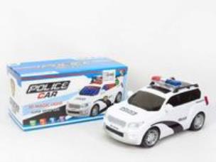 Okładka książki POLICJA B&G ZE ŚWIATŁEM I DŹWIĘKIEM