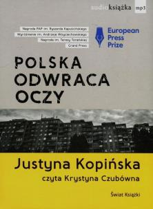Okładka książki Polska odwraca oczy audiobook