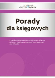 Opakowanie Porady dla księgowych 2015