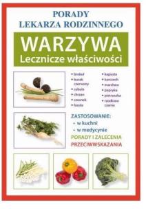 Okładka książki Porady lek.rodzinnego. Warzywa Lecznicze...nr.92
