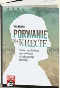 Okładka książki Porwanie na Krecie