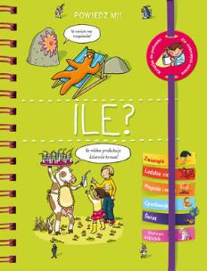 Okładka książki Powiedz mi! Ile?