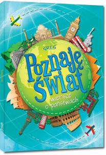 Okładka książki Poznaję świat. Rymowanki o państwach