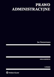 Okładka książki Prawo administracyjne w.7 2016