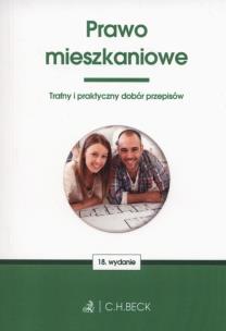 Okładka książki Prawo mieszkaniowe