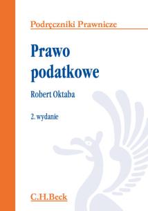 Okładka książki Prawo podatkowe