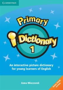Okładka książki Primary i-Dictionary 1 CD