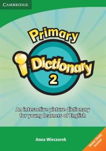 Okładka książki Primary i-Dictionary  2 DVD