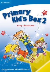 Okładka książki Primary Kid's Box 2 karty obrazkowe