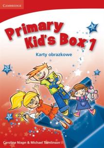 Okładka książki Primary Kid's Box Level 1 Flashcards Polish