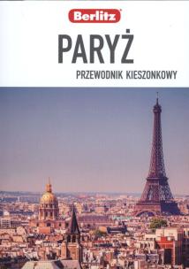 Okładka książki Przewodnik kieszonkowy. Paryż BERLITZ