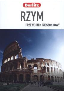 Okładka książki Przewodnik kieszonkowy. Rzym BERLITZ