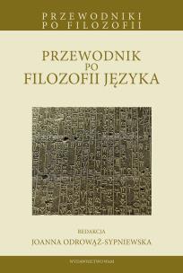 Okładka książki Przewodnik po filozofi języka