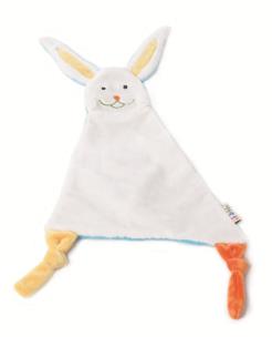 Opakowanie Przytulanka szeleszcząca zajączek 23cm